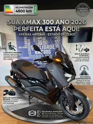 Xmax 300 "aceito menor valor"
