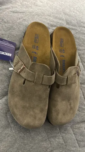 Birkenstock Boston Bege