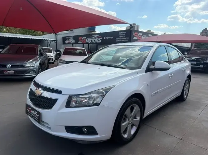 Chevrolet Cruze LT 1.8 16V Flexpower 4P Aut. 2013