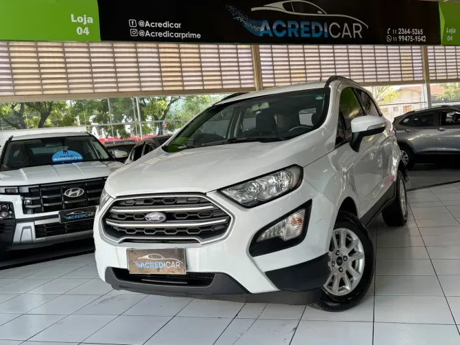 Ford Ecosport SE 1.5 12V Flex 5P Aut. 2020