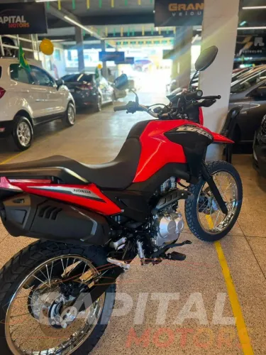 NXR BROS NXR 160 BROS ESD FLEXONE VERMELHA 2025/2025
