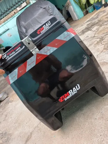 Bau de Fibra 120 litros