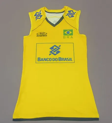 Camisa Seleção Brasil de Vôlei (Tam. P)