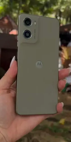 MOTO G06 256GB+4RAM --- 4G---- (Bege) Tooop + entrega grátis