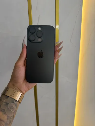 iPhone 16 Pro Titânio Preto 