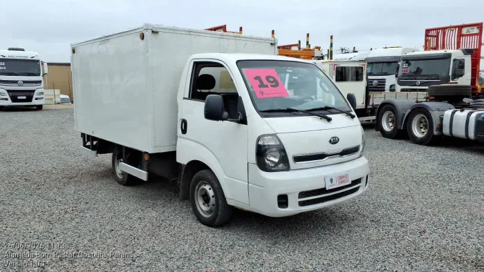 Kia Bongo K-2500 4x2 2019/2019 Vamos Seminovos Curitiba
