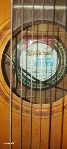Leia o anúncio: Violão Di Giorgio 7 Cordas T: 28 Ano: 1987