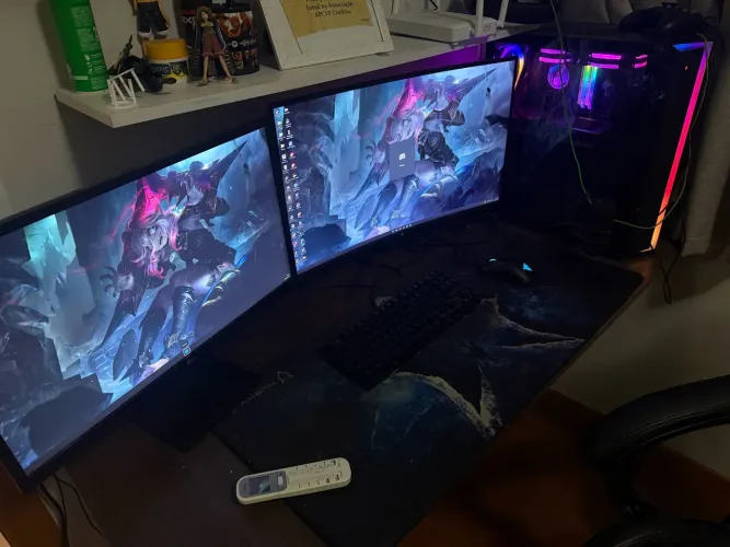 Pc gamer Ryzen 7 5800x 4060ti 48gb RAM-- ssd m.2 1tb+ssd500gb+HD2TB