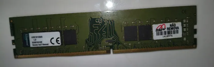 Memória ram 8GB DDR4 Udimm 1666mhz