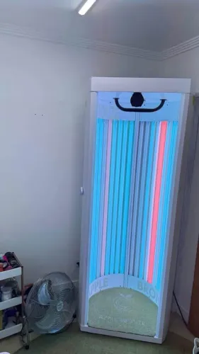Máquina de bronzeamento 