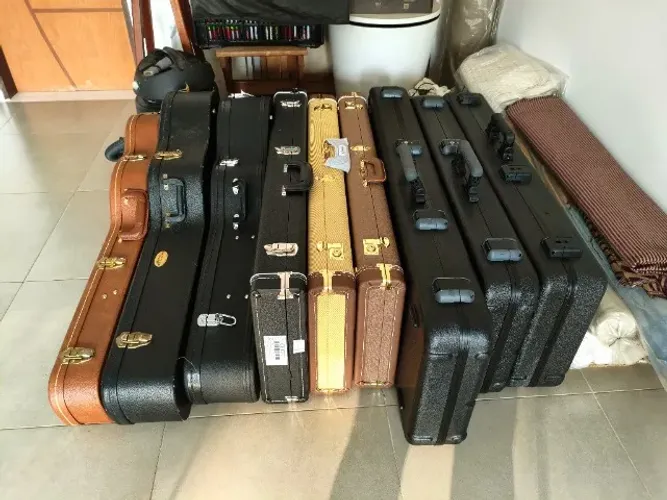 Case Fender Stratocaster/Telescaster, Case ESP, Case Gibson SG, Case Martin