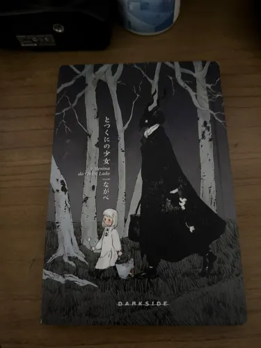 Livro A menina do outro lado 