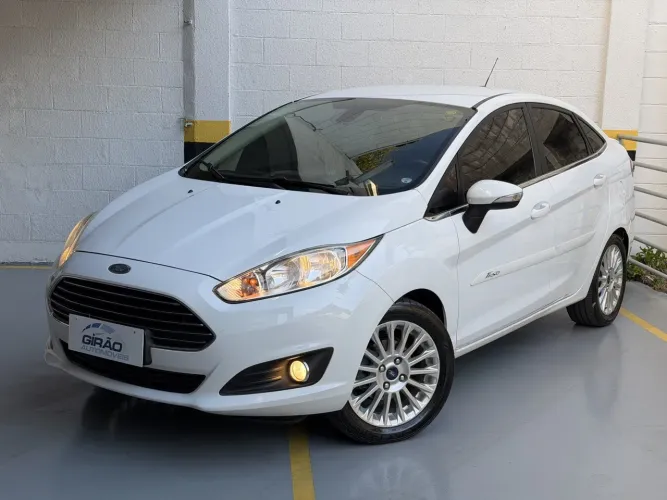 Ford Fiesta Sedan Titanium Plus 1.6 Powershift 2015