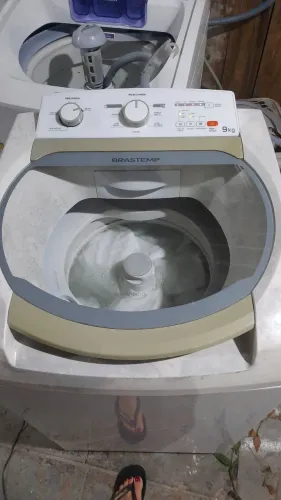 Lavadora Brastemp 9kg