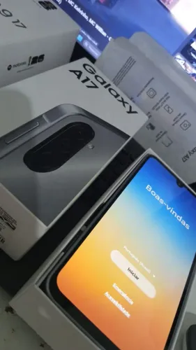 Celular A17 NOVO