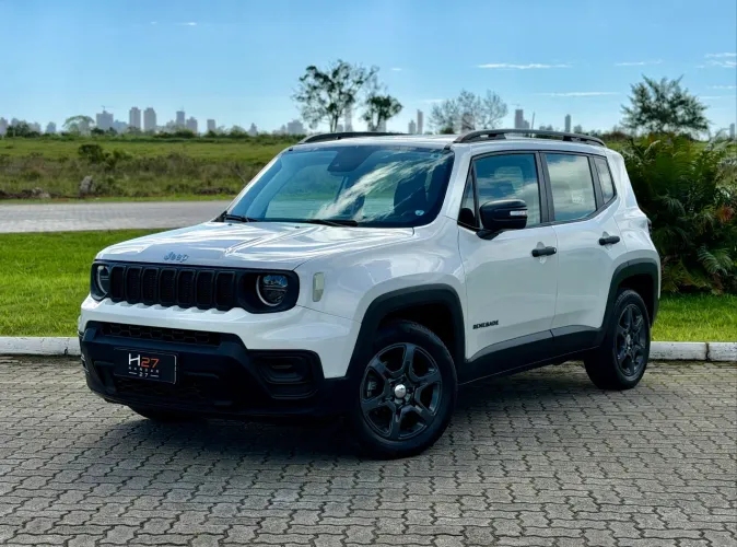 Jeep Renegade Sport T270 1.3 TB 4X2 Flex Aut. 2024