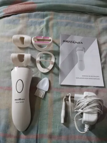 Depilador Britânia bivolt ( sem cabeçote)