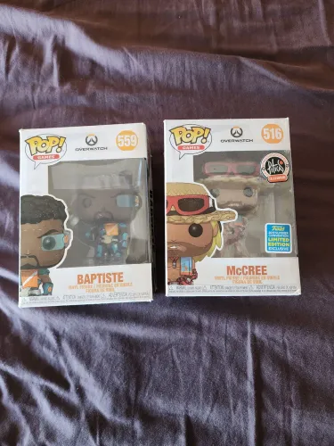 Funko Pop! Overwatch - Baptiste & McCree (Summer Convention 2019)