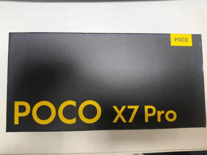 X7 Pro 12GB 512GB NOVO!