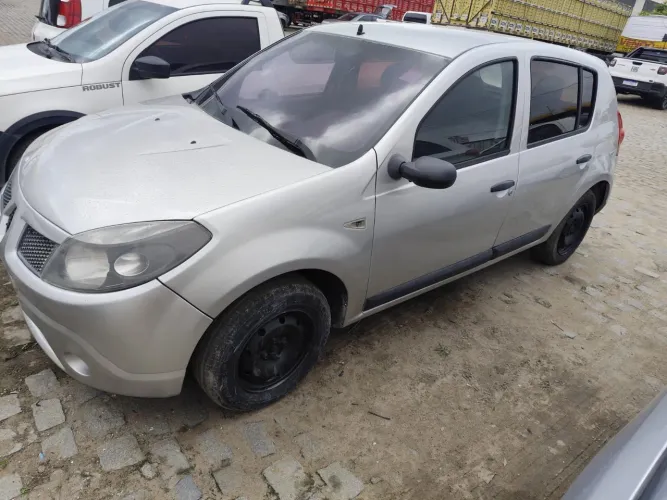 Renault Sandero Expression Hi-flex 1.6 8V 5P 2008