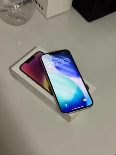 iPhone 14 Starlight 128gb Bateria 81%