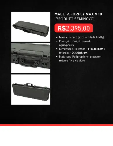 MALETA FORFLY MAX M10