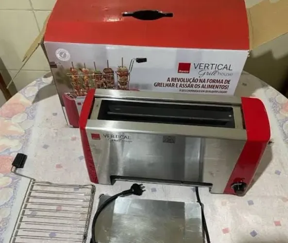 Churrasqueira eletrica