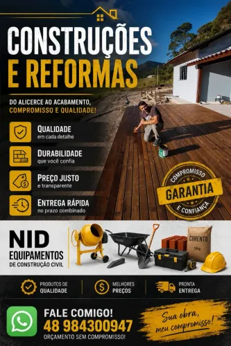 Construções e reformas 