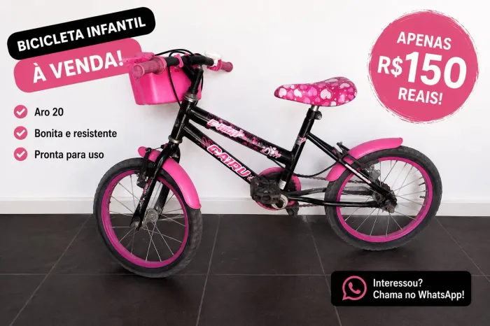 Bicicleta infantil