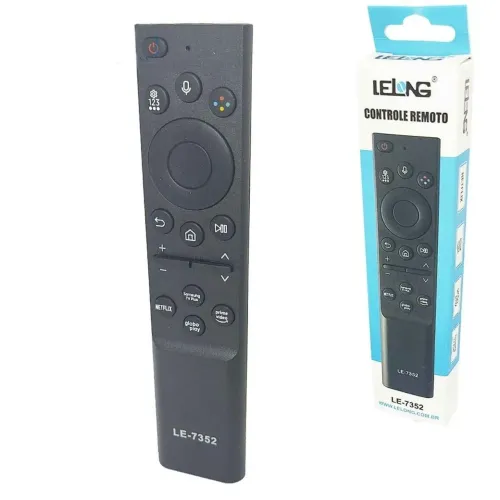 Controle Samsung Smart 4K - Tecla Samsung TV Plus -