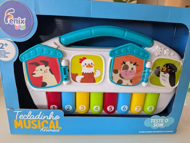 Tecladinho Musical