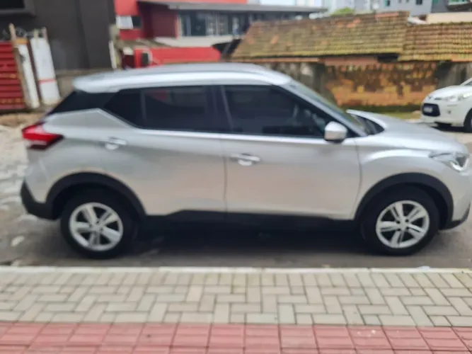 Nissan Kicks S 1.6 16V Flex 5P Aut. 2018