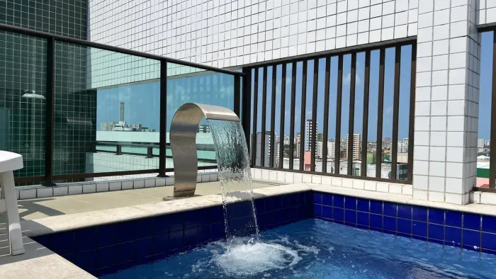 COBERTURA GARDEN 145m² 3 QUARTOS 3 VAGAS EM MANGABEIRAS - MACEIÓ- AL
