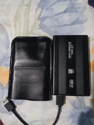 HD 500GB com CASE para USB EXTERNO 3.0