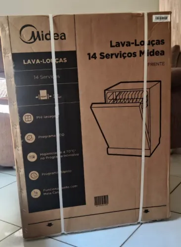 Lava Louças 14 Serviços NOVA LACRADA