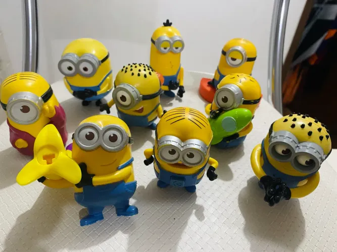 Brinquedos Minios McDonald?s