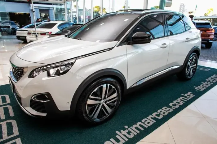 Peugeot 3008 Griffe 1.6 Turbo 16V 5P Aut. 2019