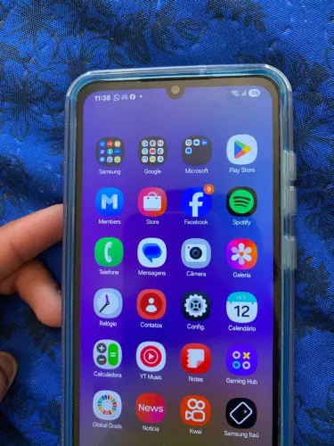 Samsung A05 128 gb 4 gb ram