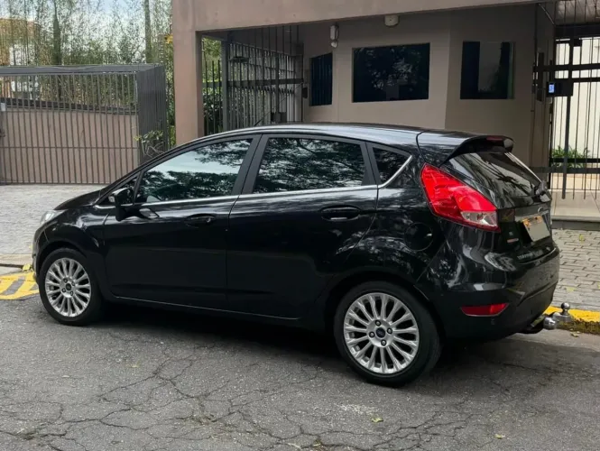 Ford Fiesta Tit./tit.plus 1.6 16V Flex Aut. 2016