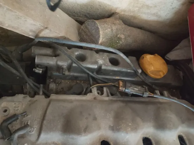 Pacote de bobina vela usada 03 meses ngk cabo de vela usada e sensor de rotação