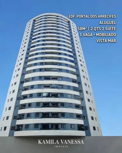 Aluguel de Apartamento no Edificio Portal dos Arrecifes