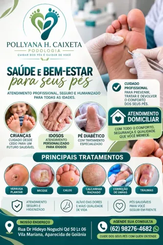 Podológia aparecida de Goiânia