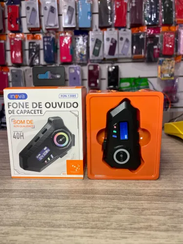 Intercomunicador de capacete