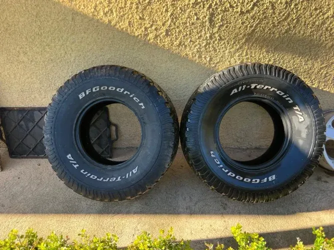 Pneus BF Goodrich Aro 15 33/12,5