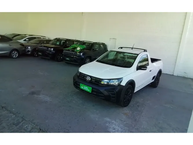 Volkswagen Saveiro Robust 1.6 Total Flex 16V 2025