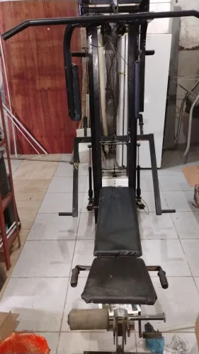 Máquina de musculação 