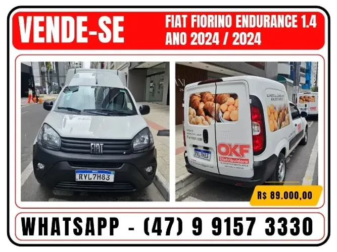 Fiat Fiorino Endurance EVO 1.4 Flex 8V 2P 2024