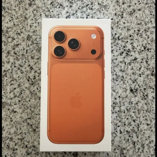 17 pro Max 256/GB novo lacrado