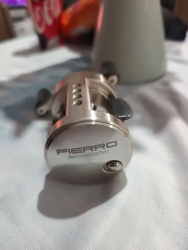 Carretilha Marine Sports Fierro 6000 XW - Nova