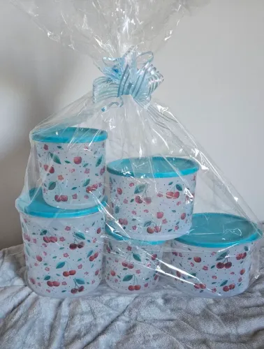 Kit Tupperware 5 peças